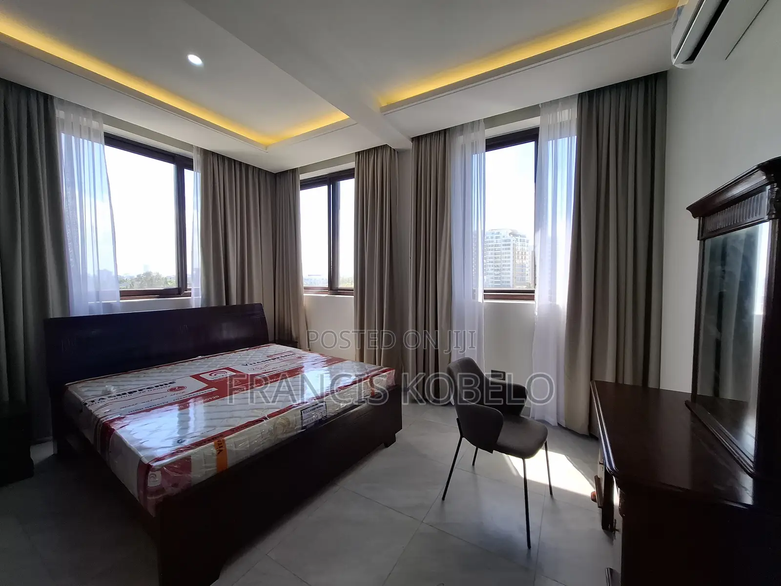 Furnished 2bdrm Apartment in Mikocheni for rent