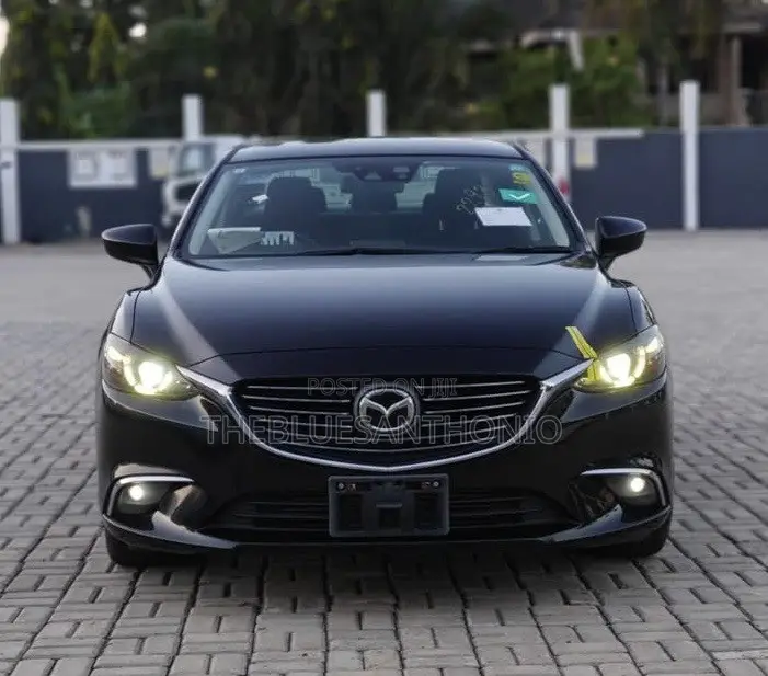 Mazda Atenza 2015 Black