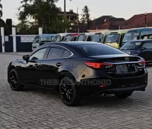 Mazda Atenza 2015 Black