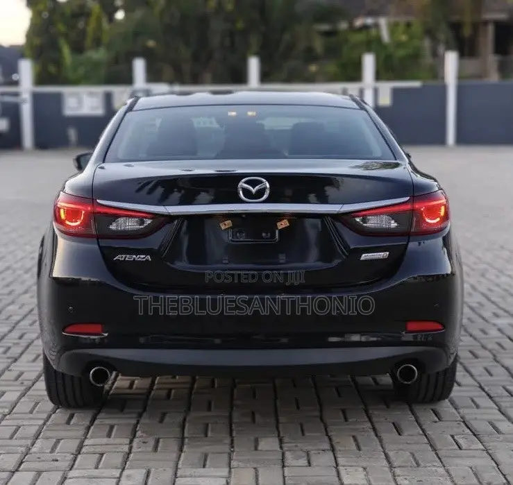 Mazda Atenza 2015 Black