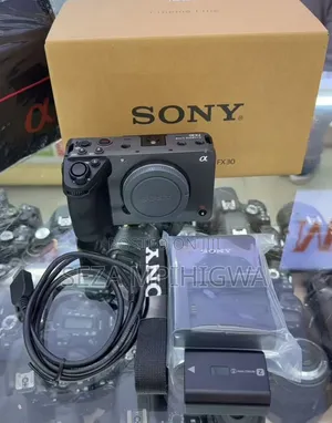 Sony FX30 Cinema Line Camera Body (Brand New / Full Box)