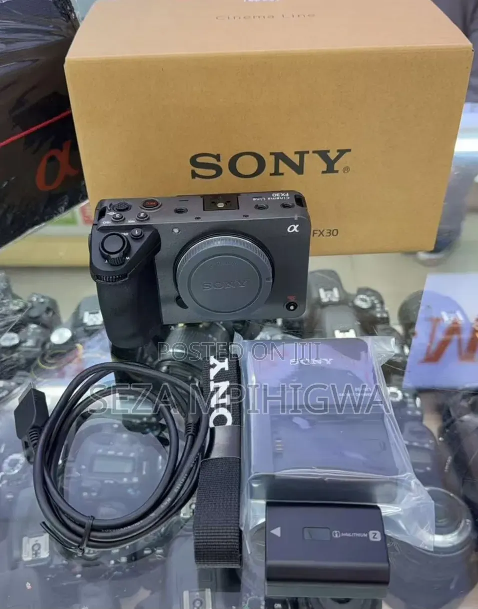 Sony FX30 Cinema Line Camera Body (Brand New / Full Box)
