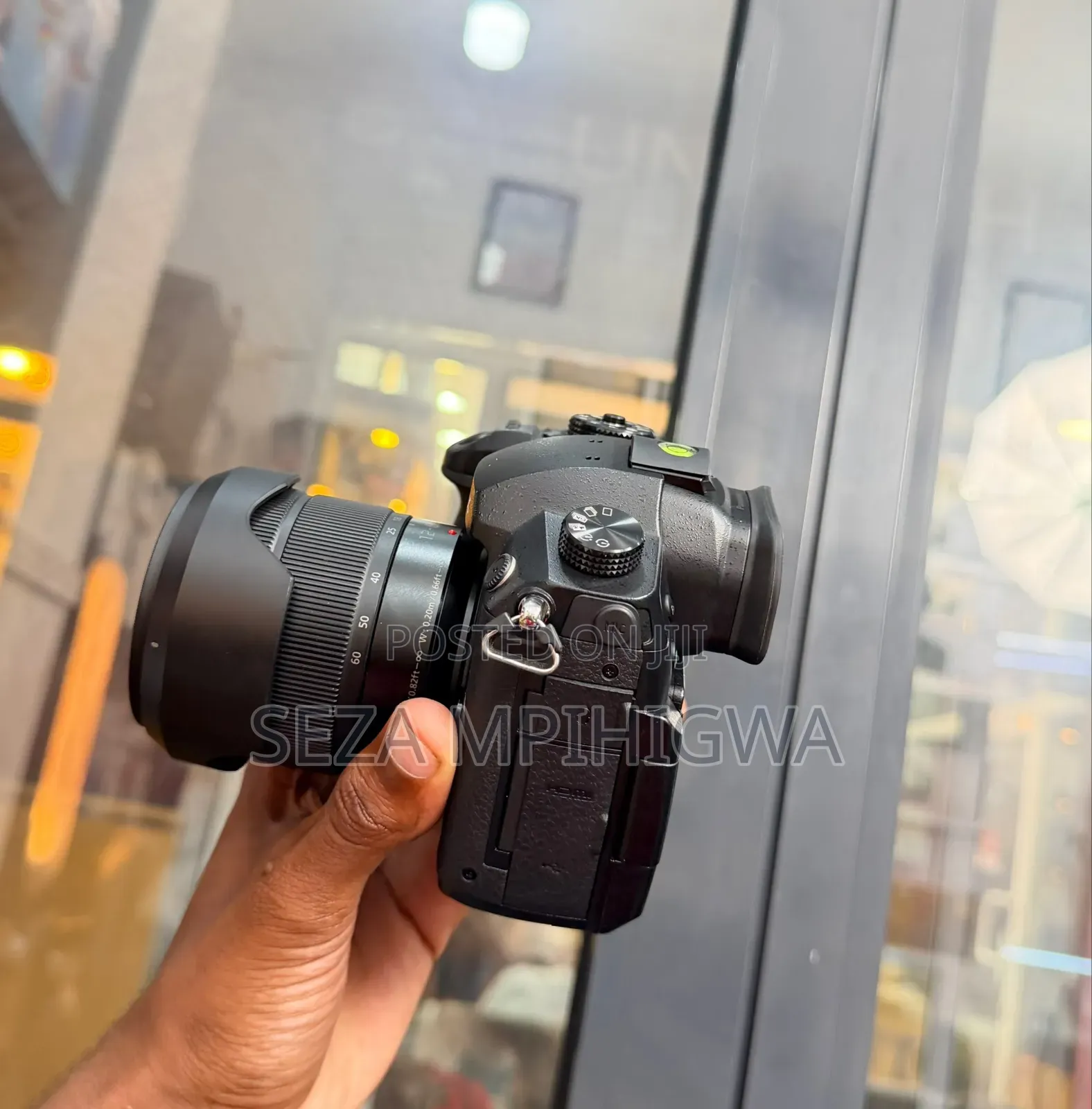 Panasonic LUMIX GH5 Mirrorless Camera + 12-60mm Lens (Super Clean)