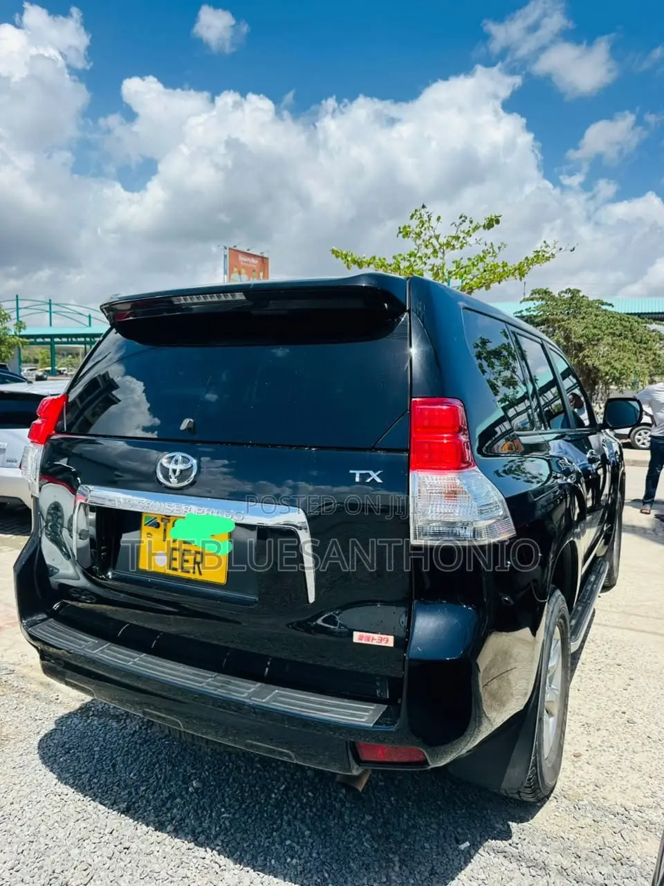 Toyota Land Cruiser Prado 2012 Black