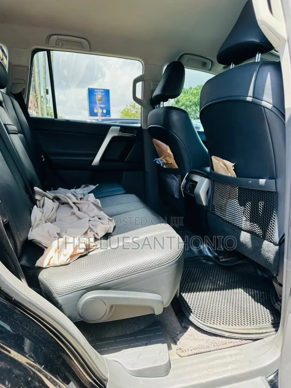 Toyota Land Cruiser Prado 2012 Black
