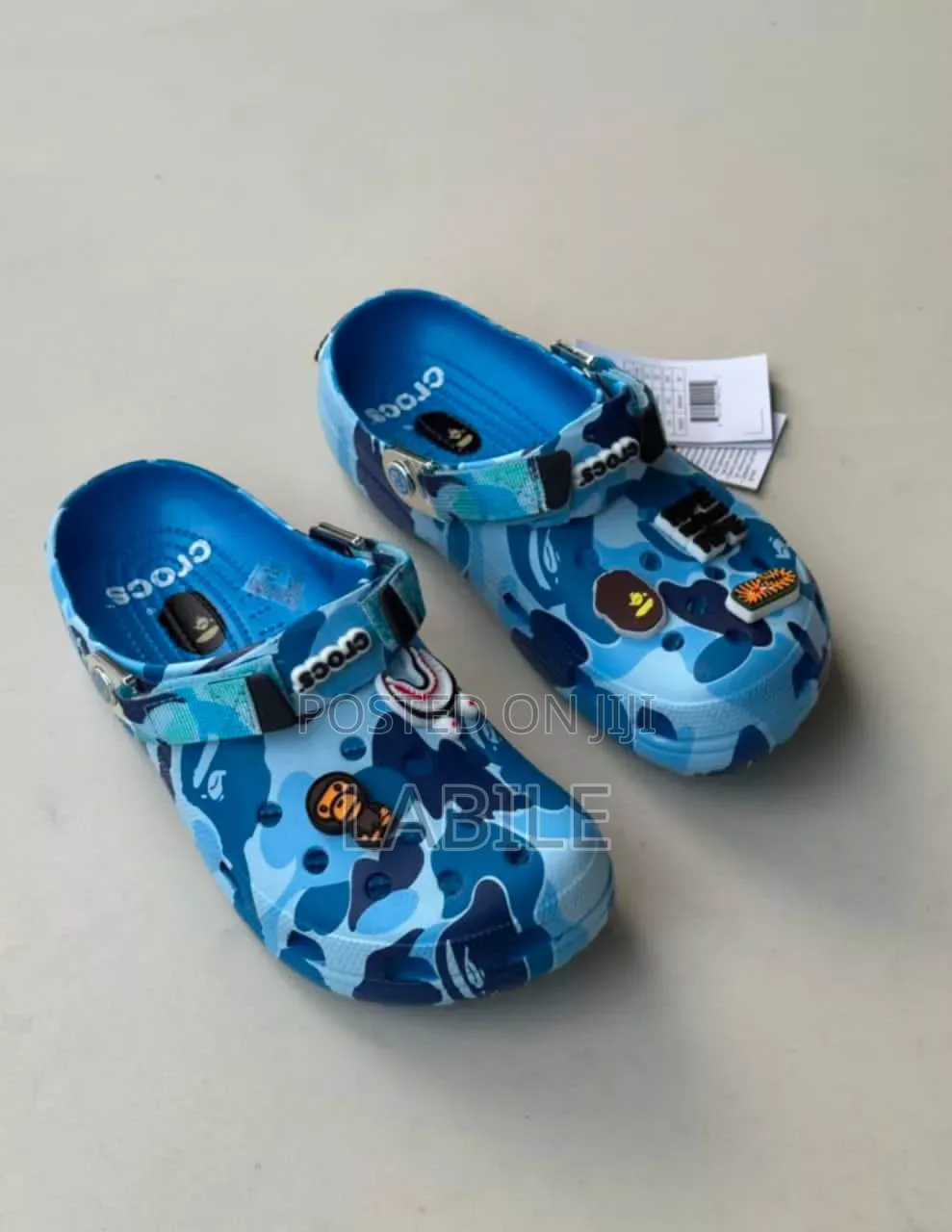 Bape Crock's