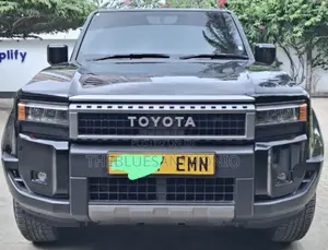 Toyota Land Cruiser Prado 2025 Black