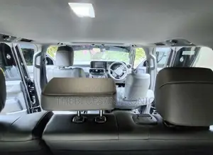 Toyota Land Cruiser Prado 2025 Black