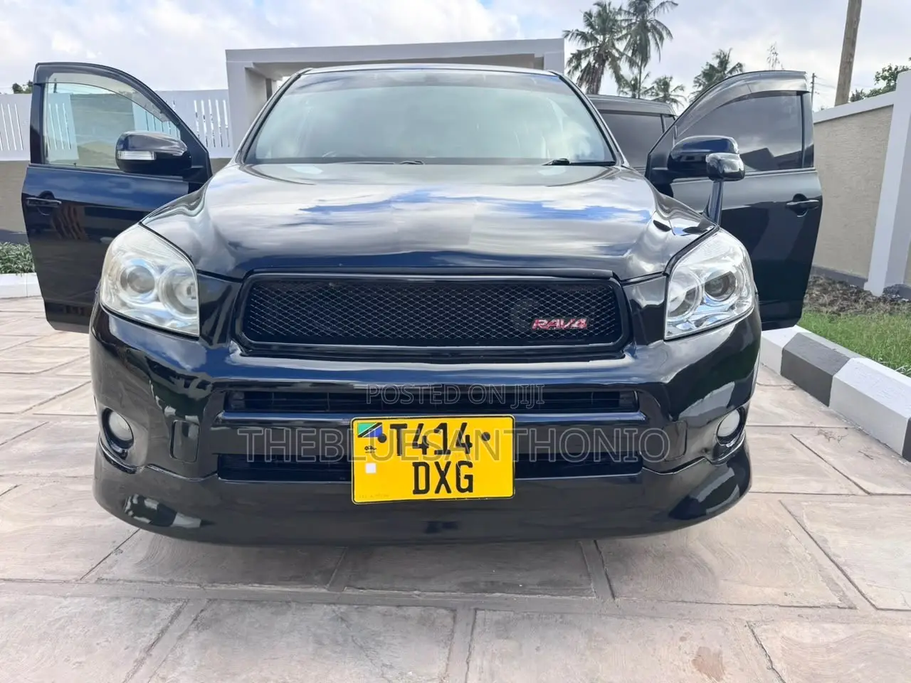 Toyota RAV4 2007 Black