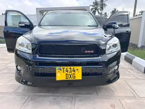 Toyota RAV4 2007 Black