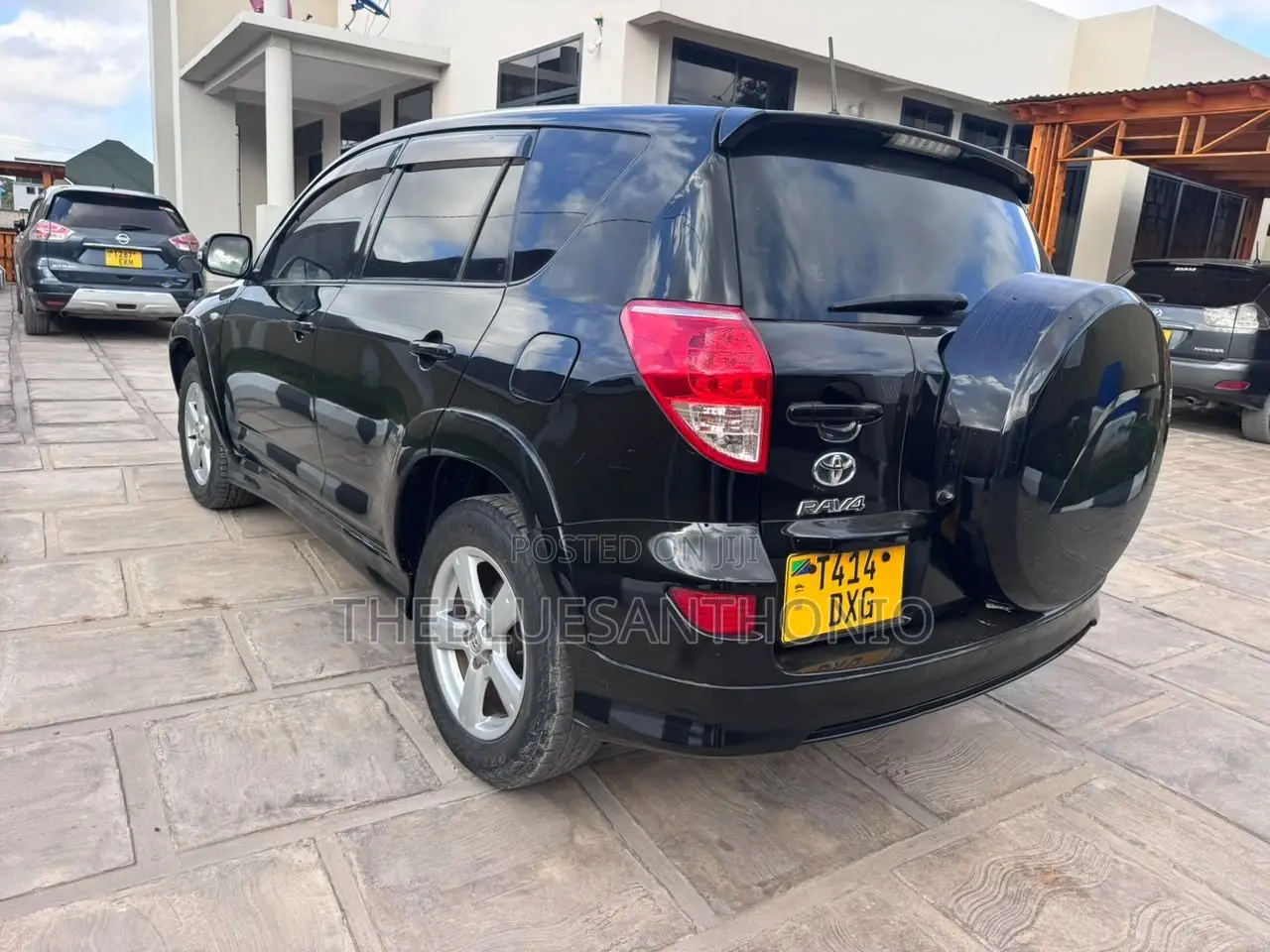 Toyota RAV4 2007 Black