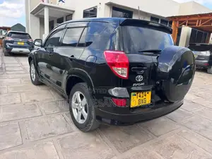 Toyota RAV4 2007 Black
