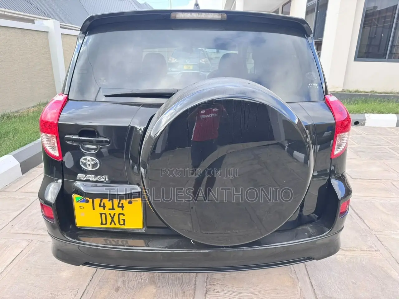 Toyota RAV4 2007 Black