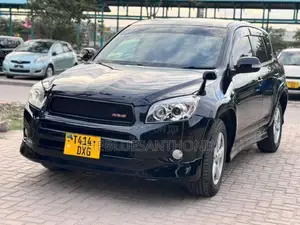 Toyota RAV4 2007 Black