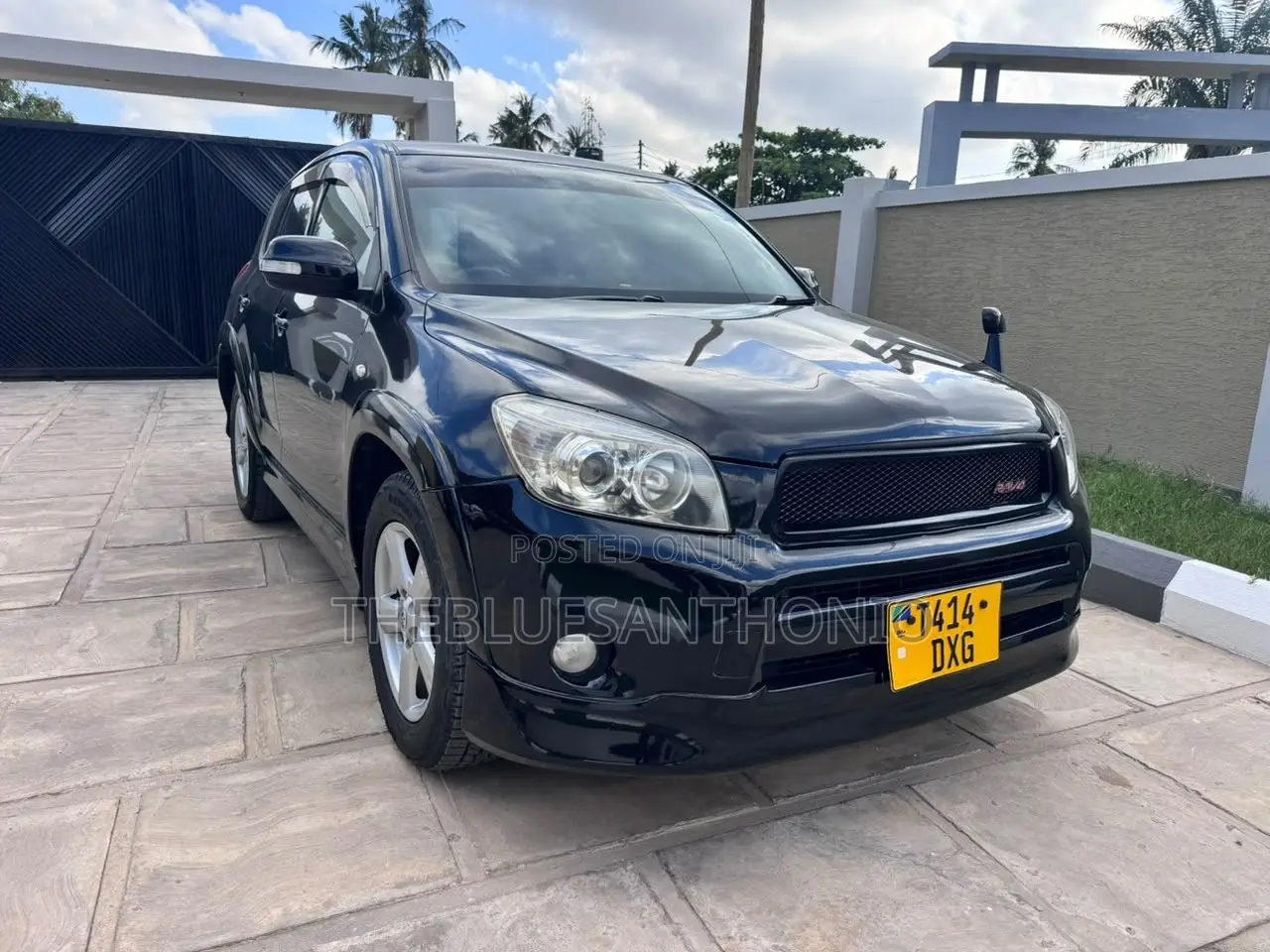 Toyota RAV4 2007 Black