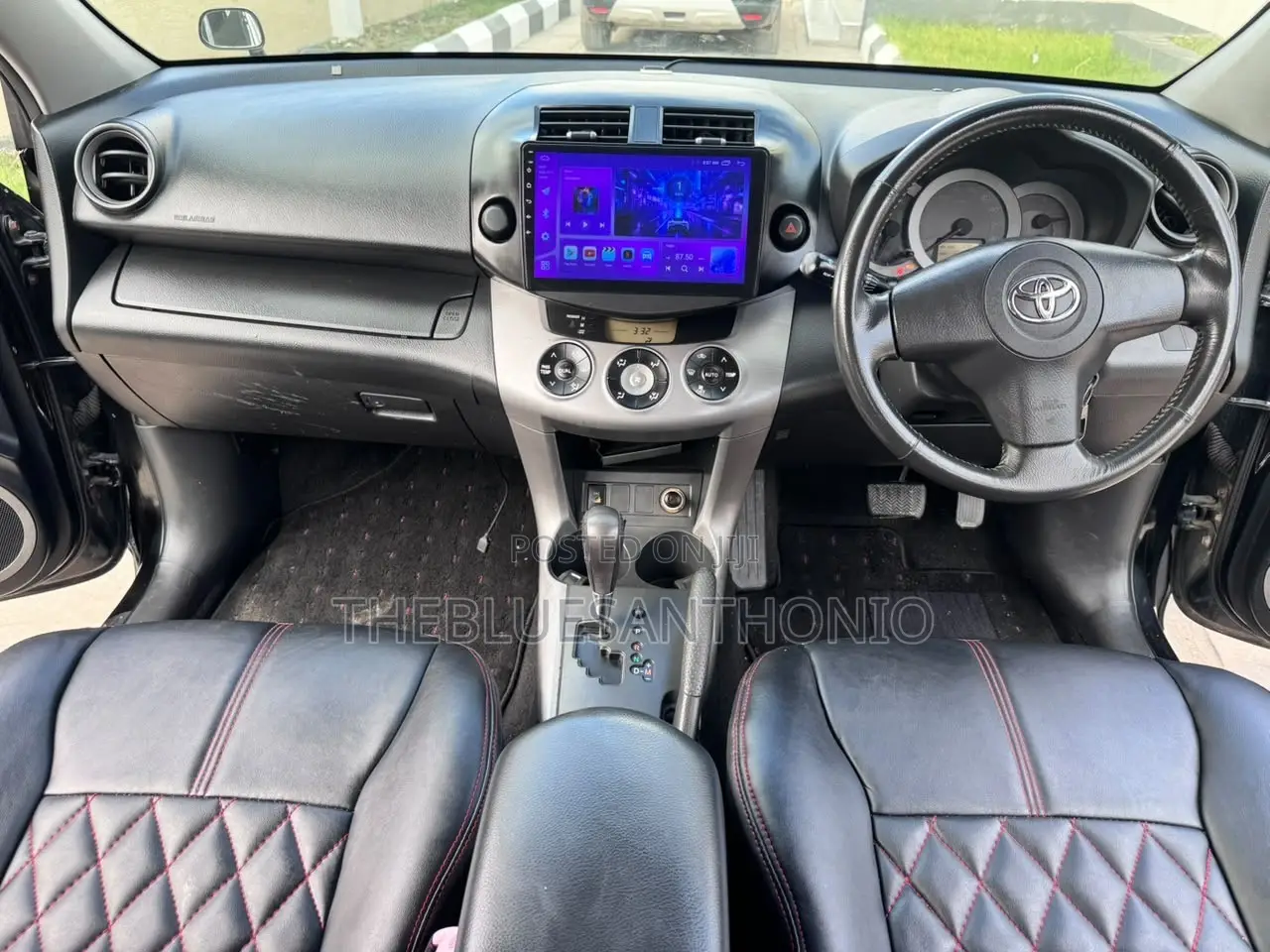Toyota RAV4 2007 Black
