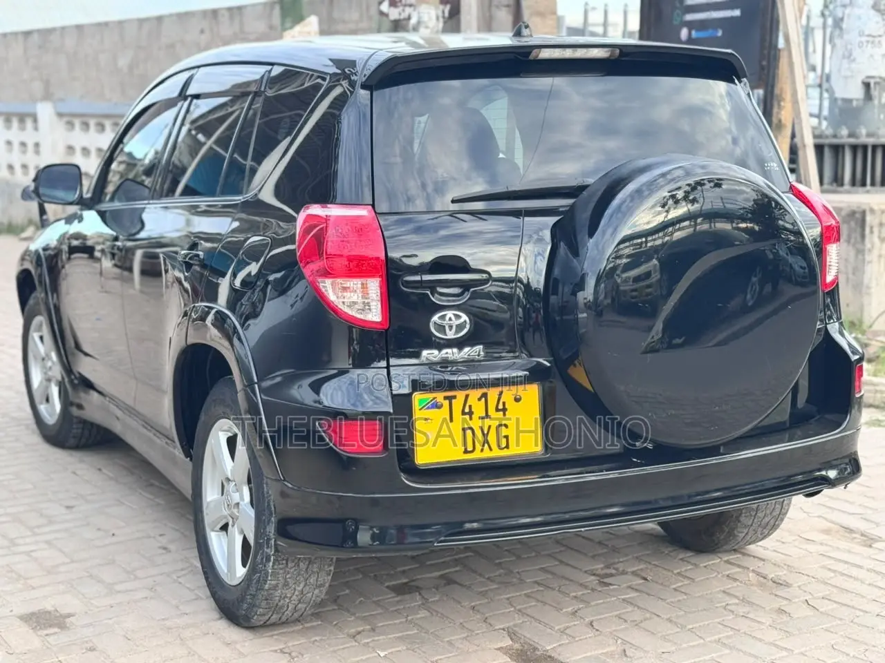 Toyota RAV4 2007 Black