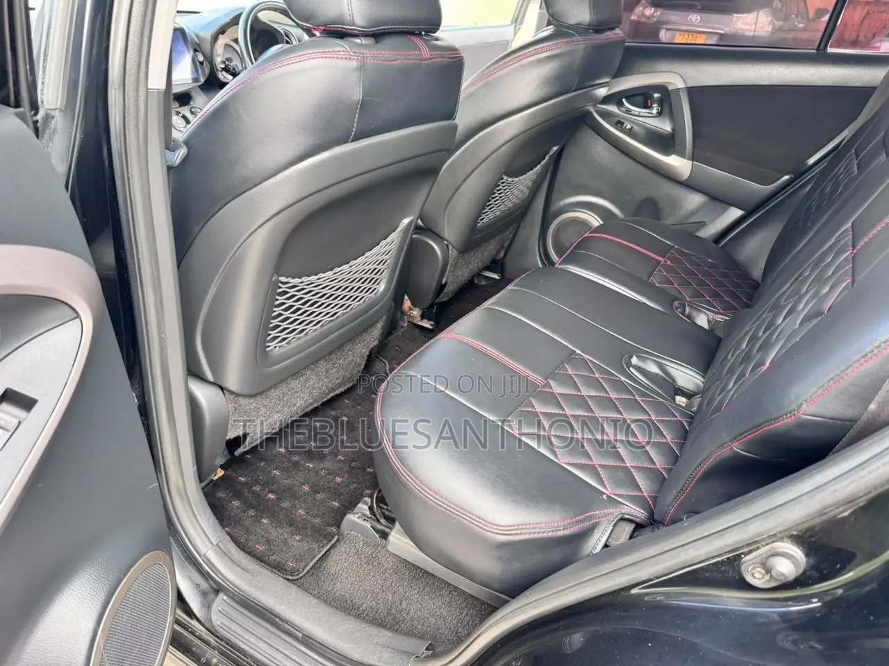 Toyota RAV4 2007 Black