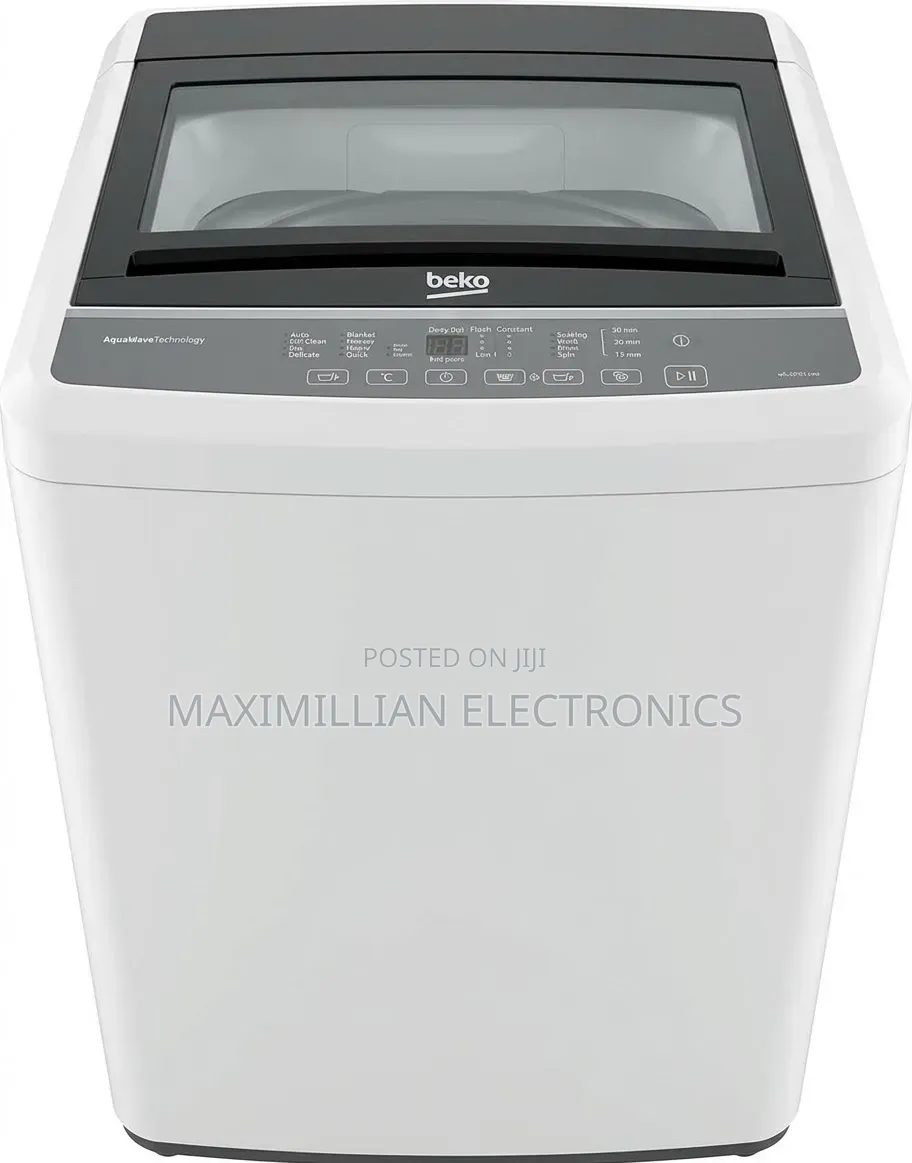 Beko AquaWave Technology 
Top Load 
8kg