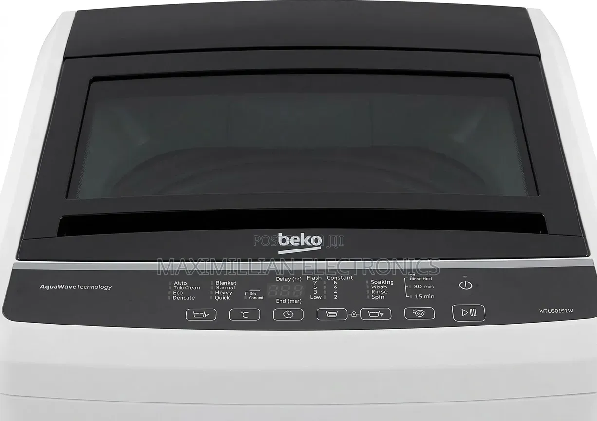 Beko AquaWave Technology 
Top Load 
8kg
