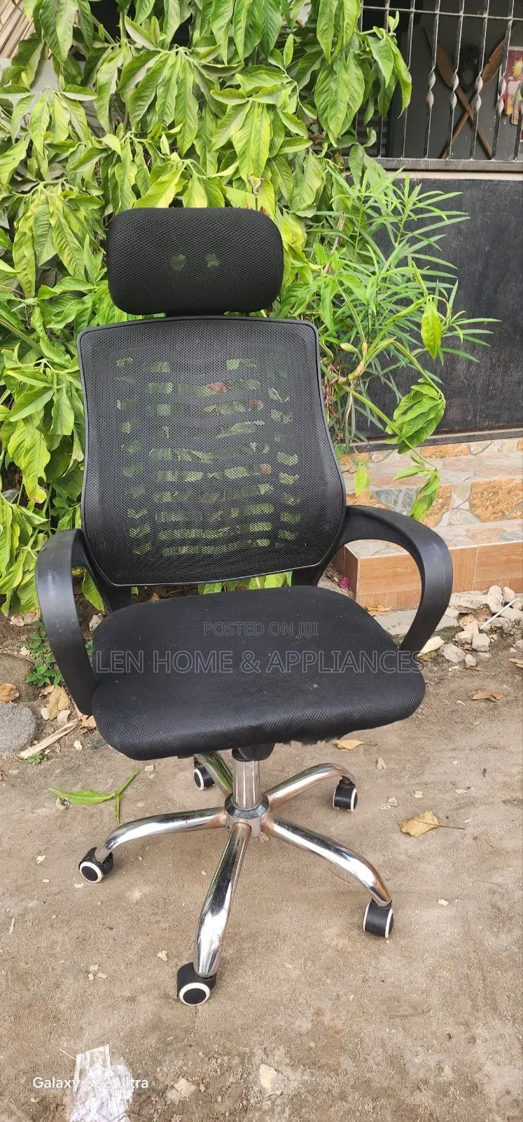 Office Chair Color Black