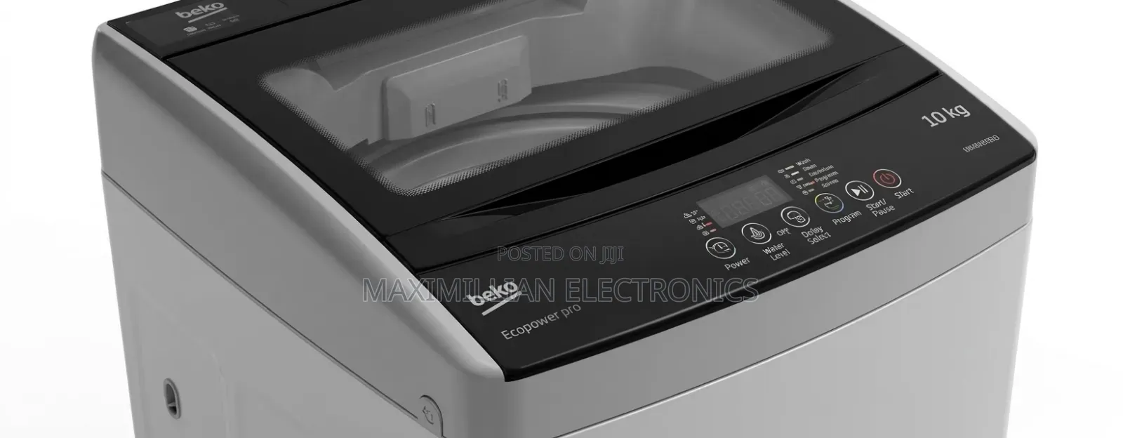 Beko AquaWave Technology Top Load 10kg