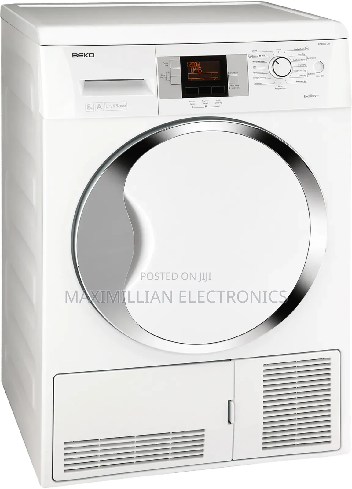 Beko AquaWave Technology Top Load 10kg