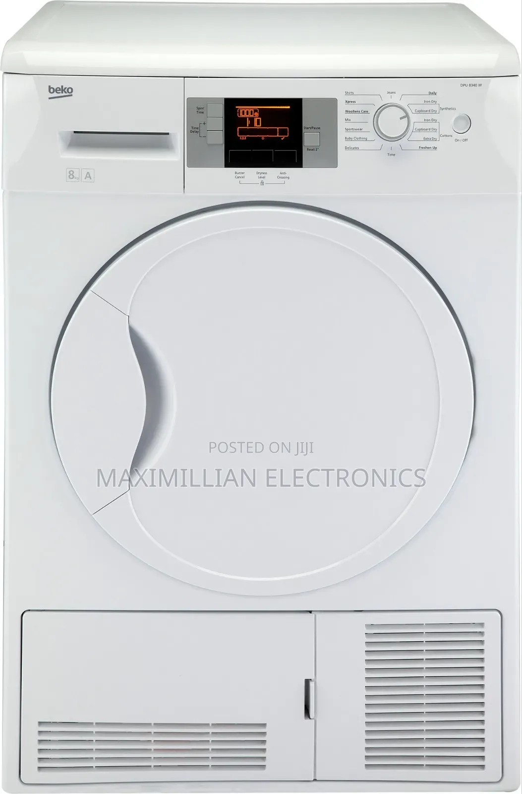 Beko AquaWave Technology Top Load 10kg