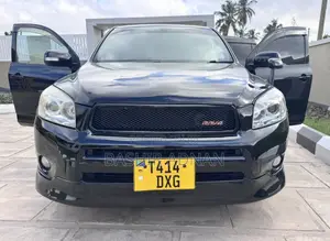 Toyota RAV4 I4 2006 Black