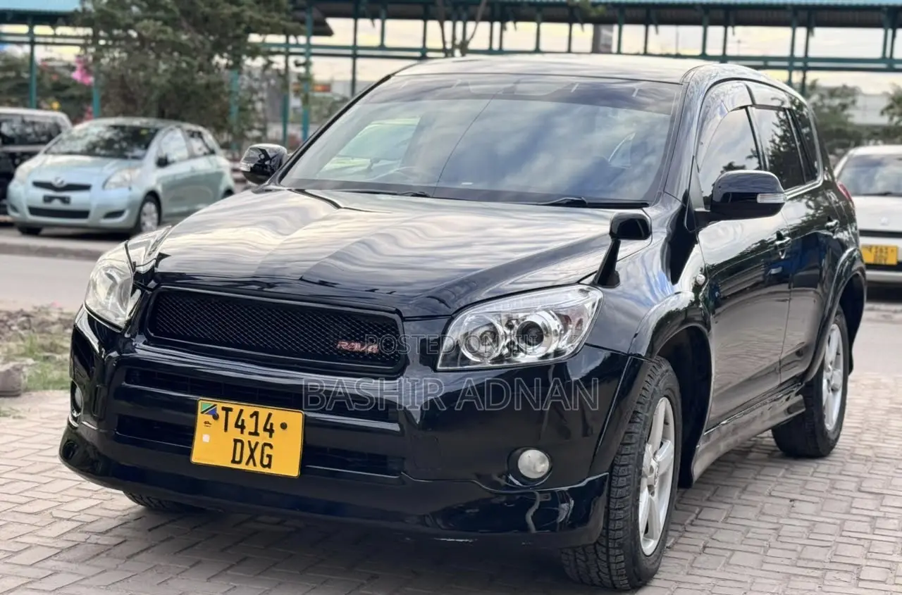 Toyota RAV4 I4 2006 Black