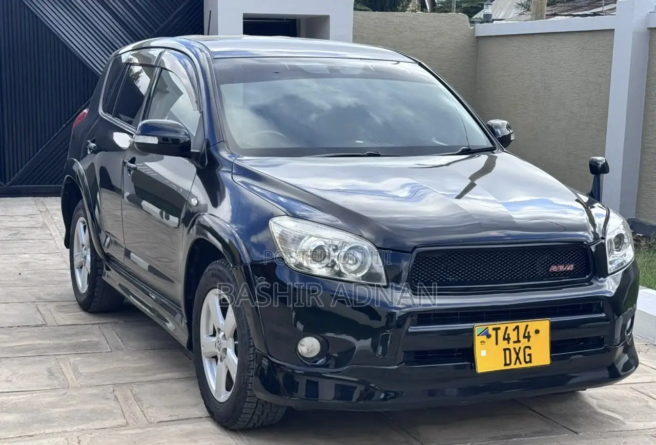 Toyota RAV4 I4 2006 Black