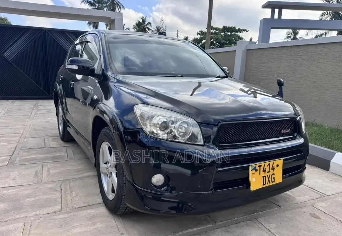 Toyota RAV4 I4 2006 Black