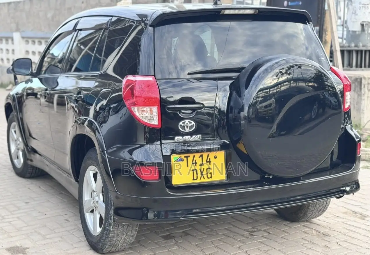 Toyota RAV4 I4 2006 Black