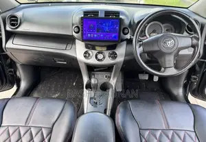 Toyota RAV4 I4 2006 Black