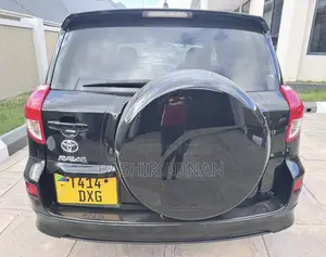 Toyota RAV4 I4 2006 Black