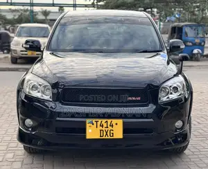 Toyota RAV4 I4 2006 Black