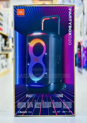 JBL Partybox 520 400w Portable Party Speaker