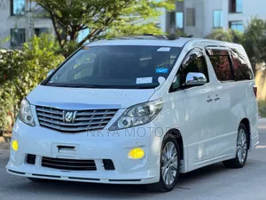 Toyota Alphard 2010 Off white