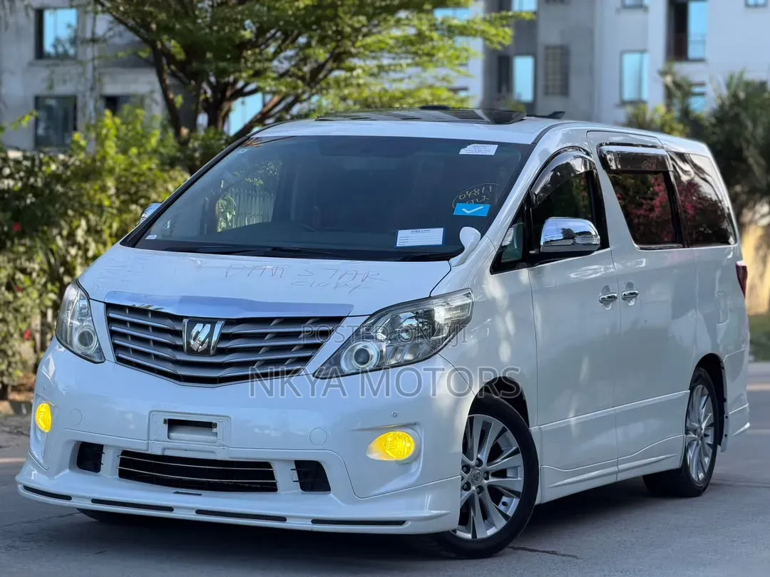 Toyota Alphard 2010 Off white