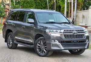 Toyota Land Cruiser 4.5 V8 VXR 2018 Gray