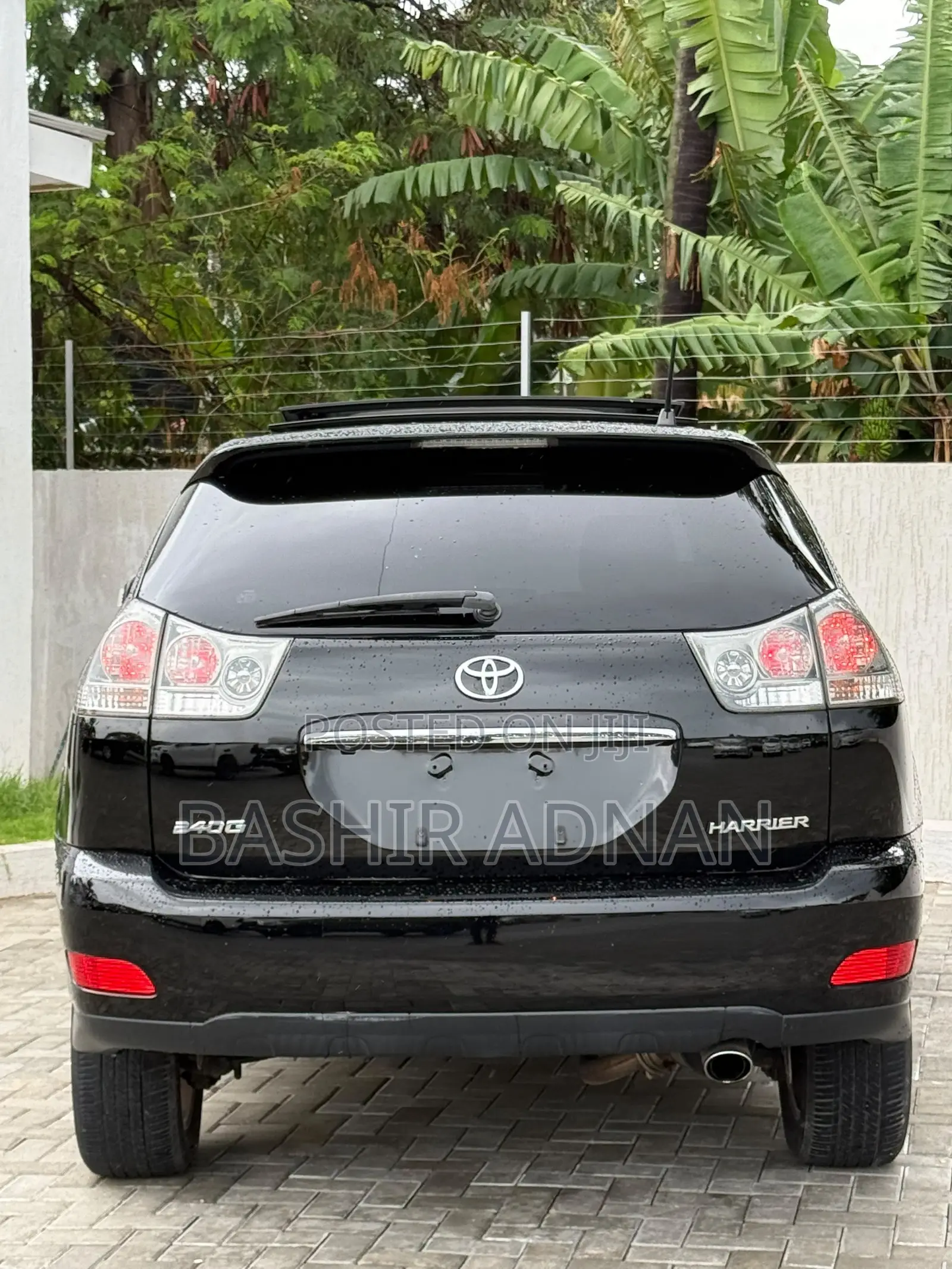 Toyota Harrier 2007 Matt Black