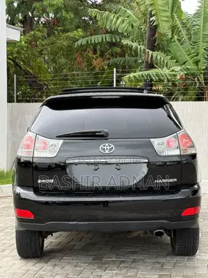 Toyota Harrier 2007 Matt Black