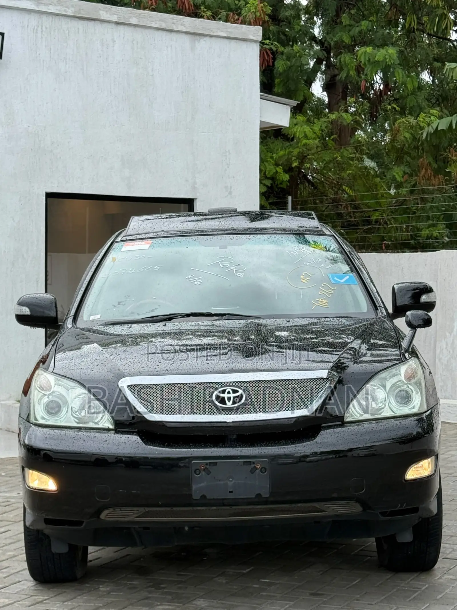 Toyota Harrier 2007 Matt Black