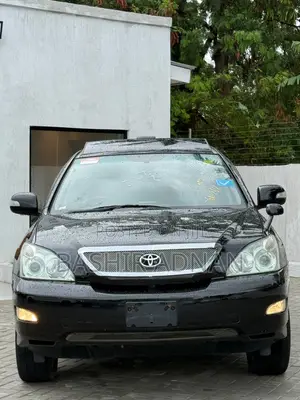 Toyota Harrier 2007 Matt Black