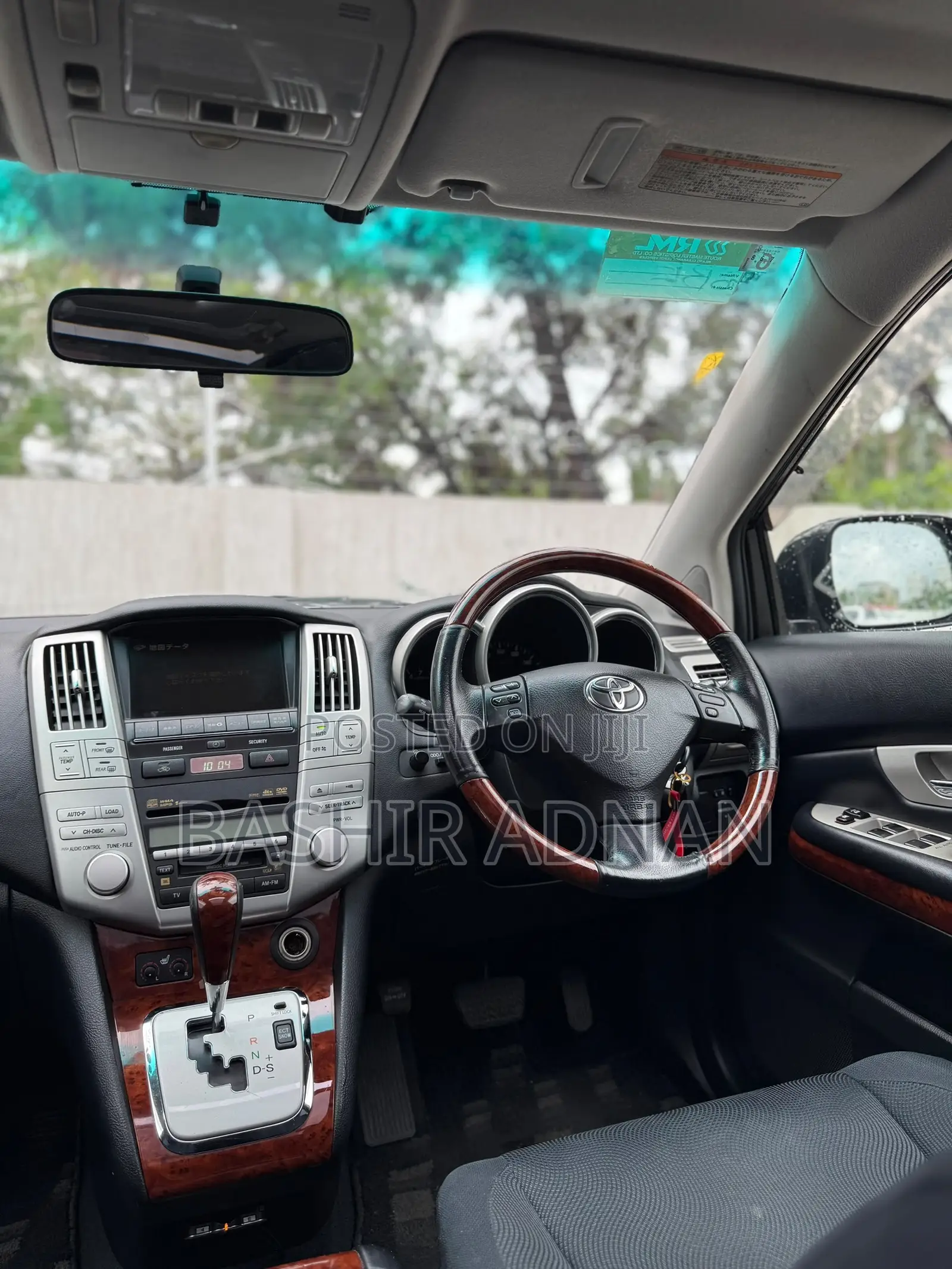 Toyota Harrier 2007 Matt Black