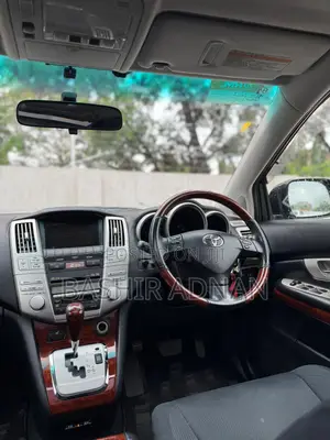 Toyota Harrier 2007 Matt Black