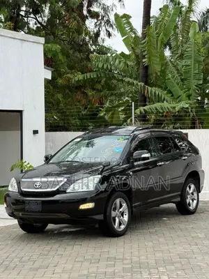 Toyota Harrier 2007 Matt Black