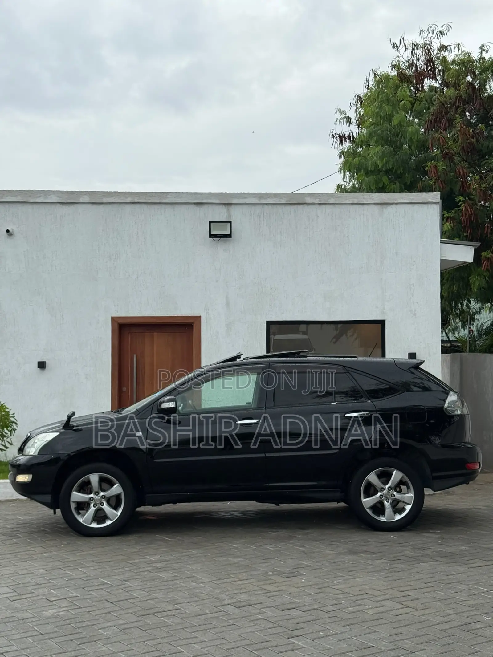 Toyota Harrier 2007 Matt Black