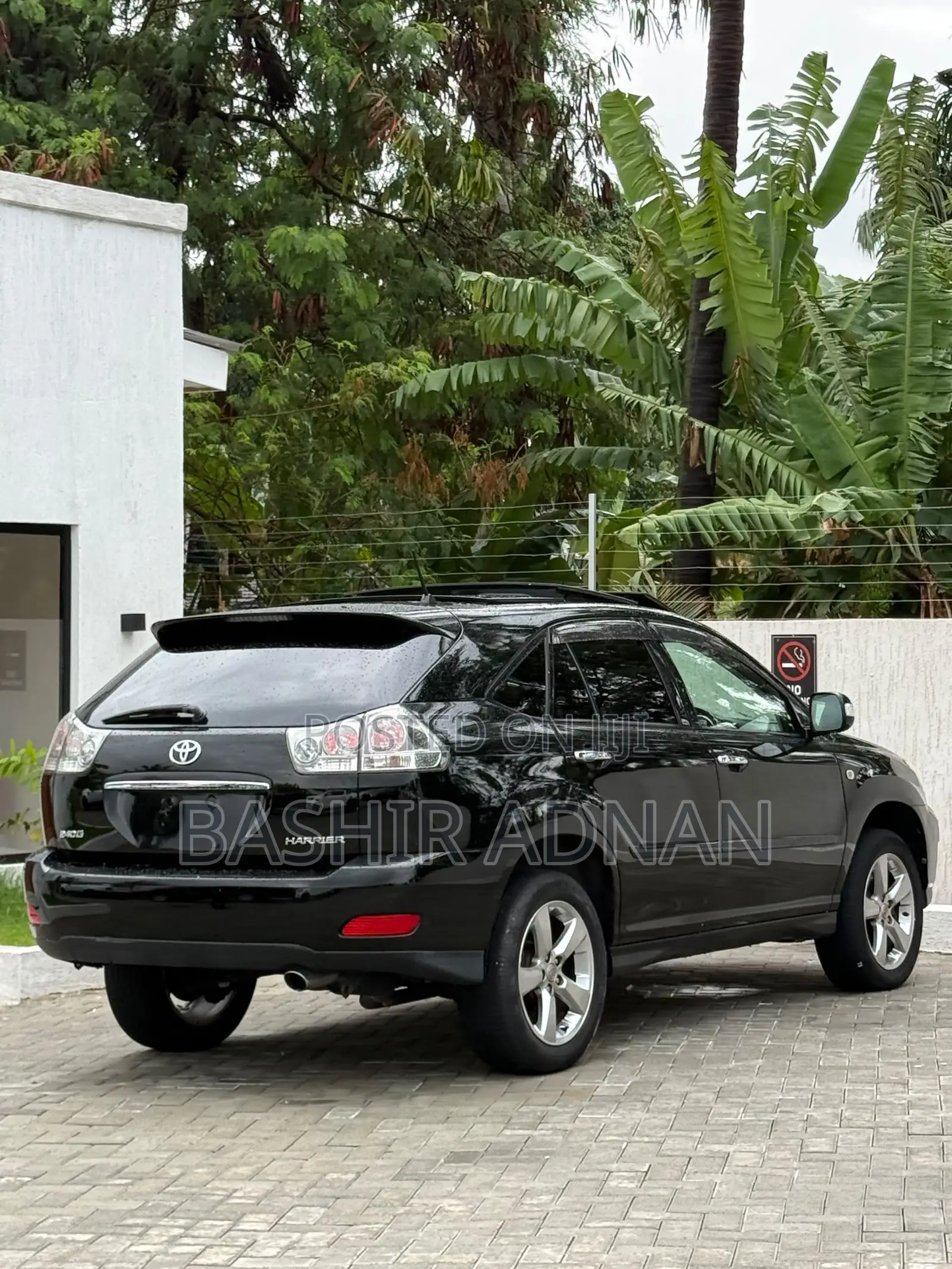 Toyota Harrier 2007 Matt Black
