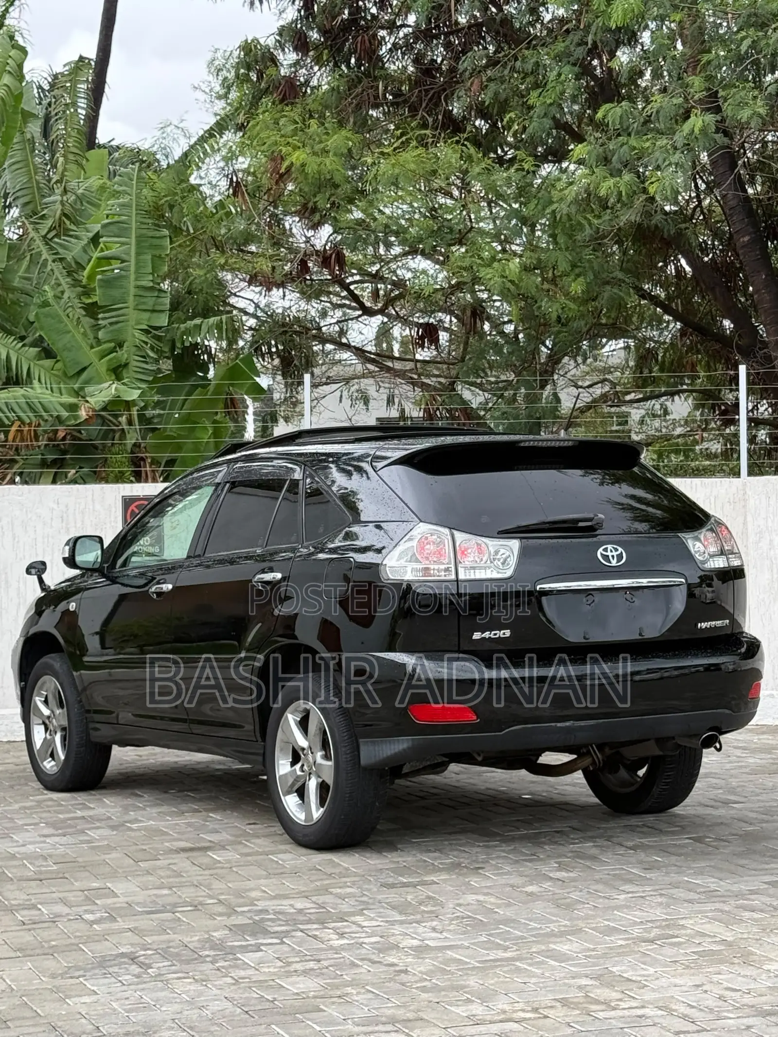 Toyota Harrier 2007 Matt Black